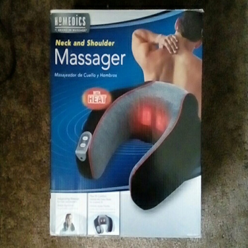 Neck and shoulder massager